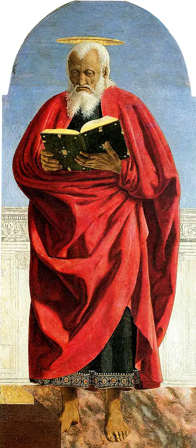 St John the Evangelist Piero della Francesca